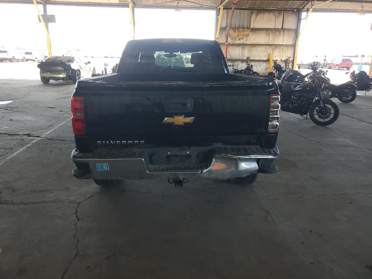 2015 Chevrolet Silverado K1500 Lt VIN: 1GCVKREC5FZ426830 Lot: 55342855