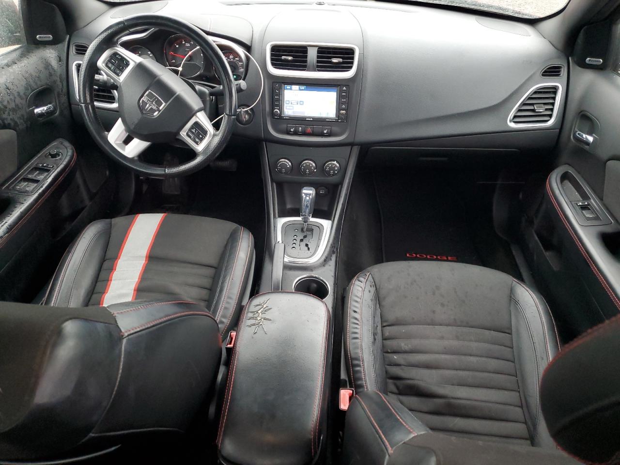2012 Dodge Avenger R/T VIN: 1C3CDZBG2CN123343 Lot: 52621845