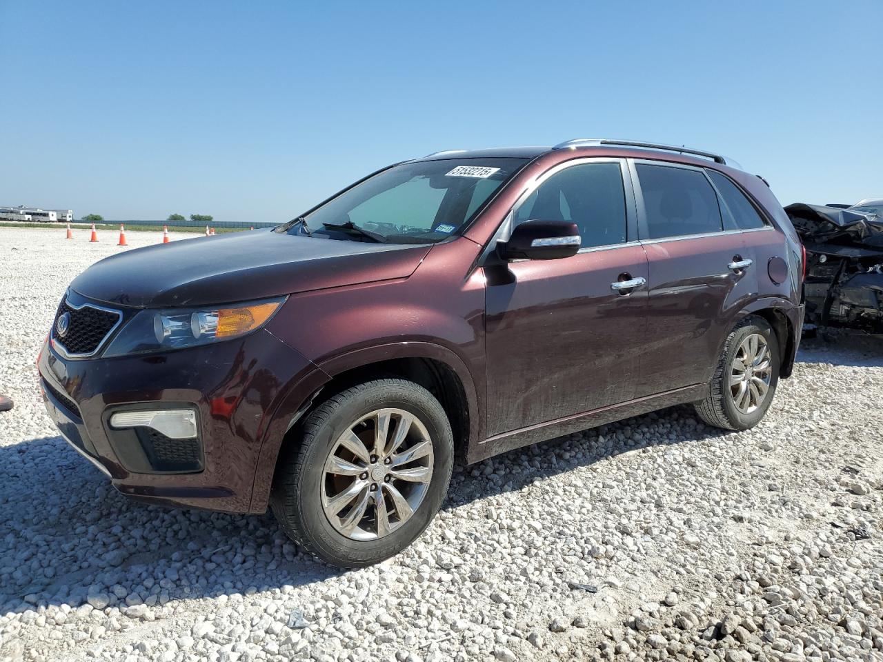 2012 Kia Sorento Sx იყიდება Temple-ში, TX - Rear End