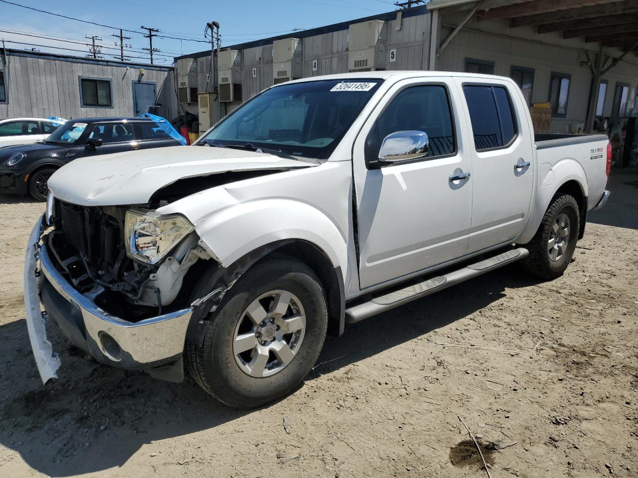 2006 Nissan Frontier Crew Cab Le للبيع في Los Angeles، CA - Front End