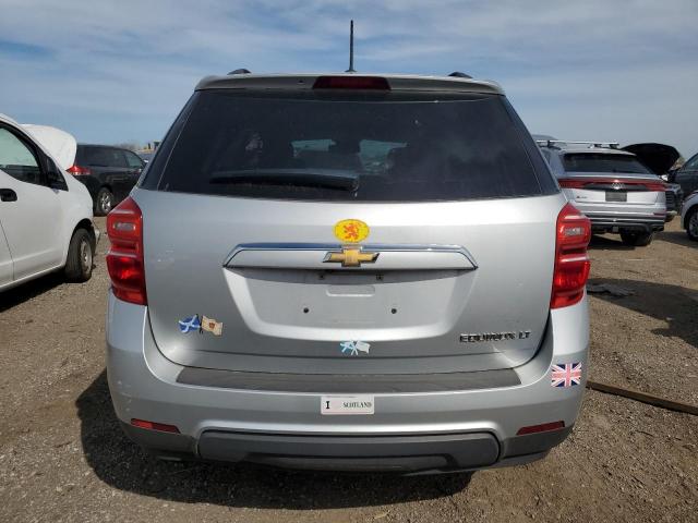  CHEVROLET EQUINOX 2016 Серебристый