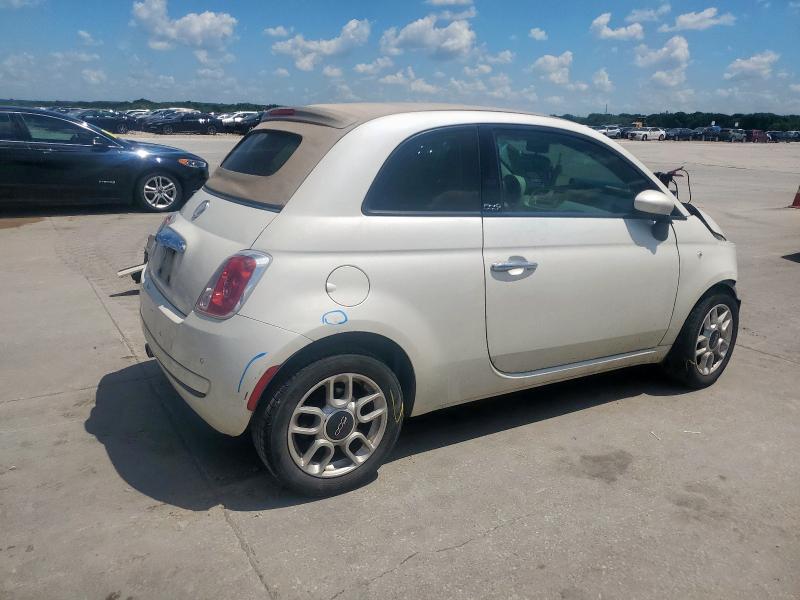  FIAT 500 2012 Biały
