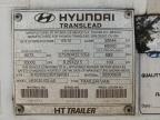 2013 Hyundai Vr2530152-As Refrigerated Van Trailer იყიდება Colton-ში, CA - Vandalism