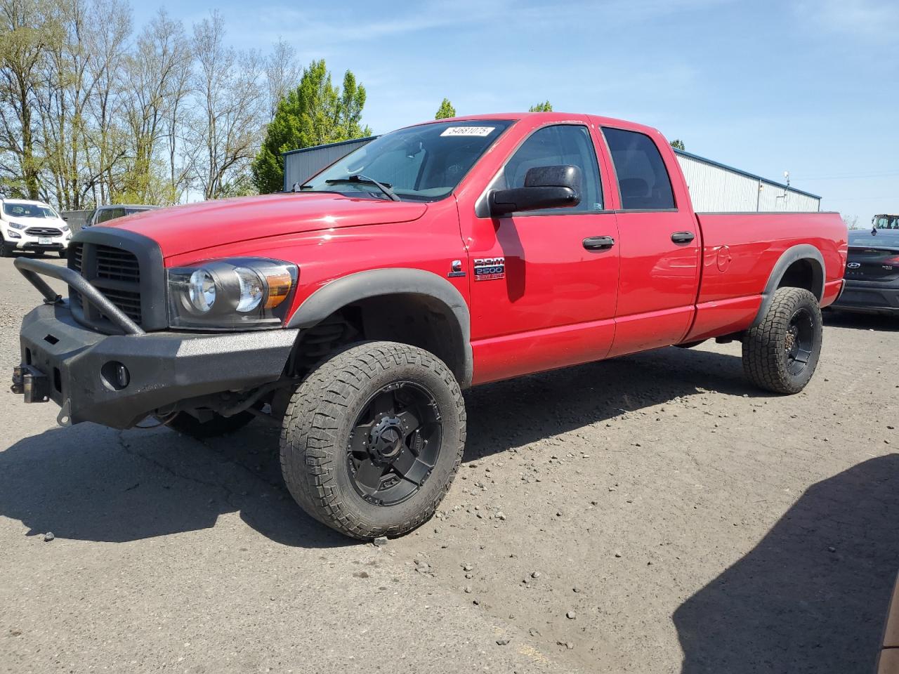 2008 Dodge Ram 2500 St продається в Portland, OR - Side