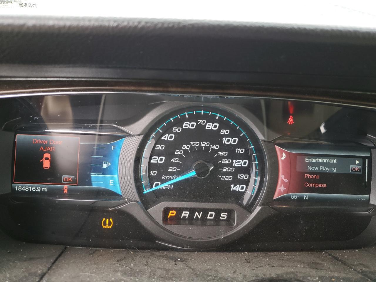 2013 Ford Taurus Limited VIN: 1FAHP2F85DG126610 Lot: 54487115