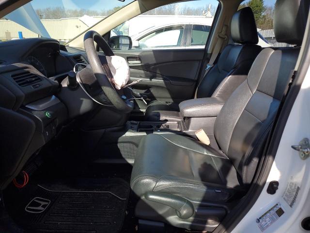 Паркетники HONDA CRV 2016 Белы