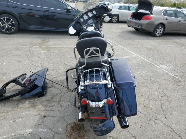 undisplay HARLEY-DAVIDSON FL 2014 Синій