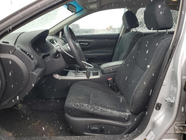  NISSAN ALTIMA 2015 Серебристый