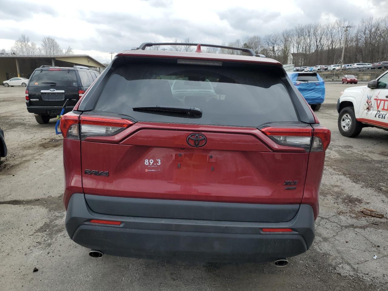 2T3P1RFV1SW513517 TOYOTA RAV4 2025