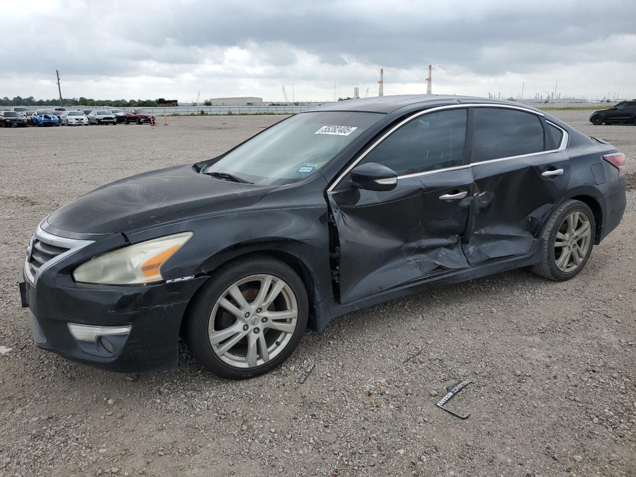 2014 Nissan Altima 3.5S de vânzare în Houston, TX - Side