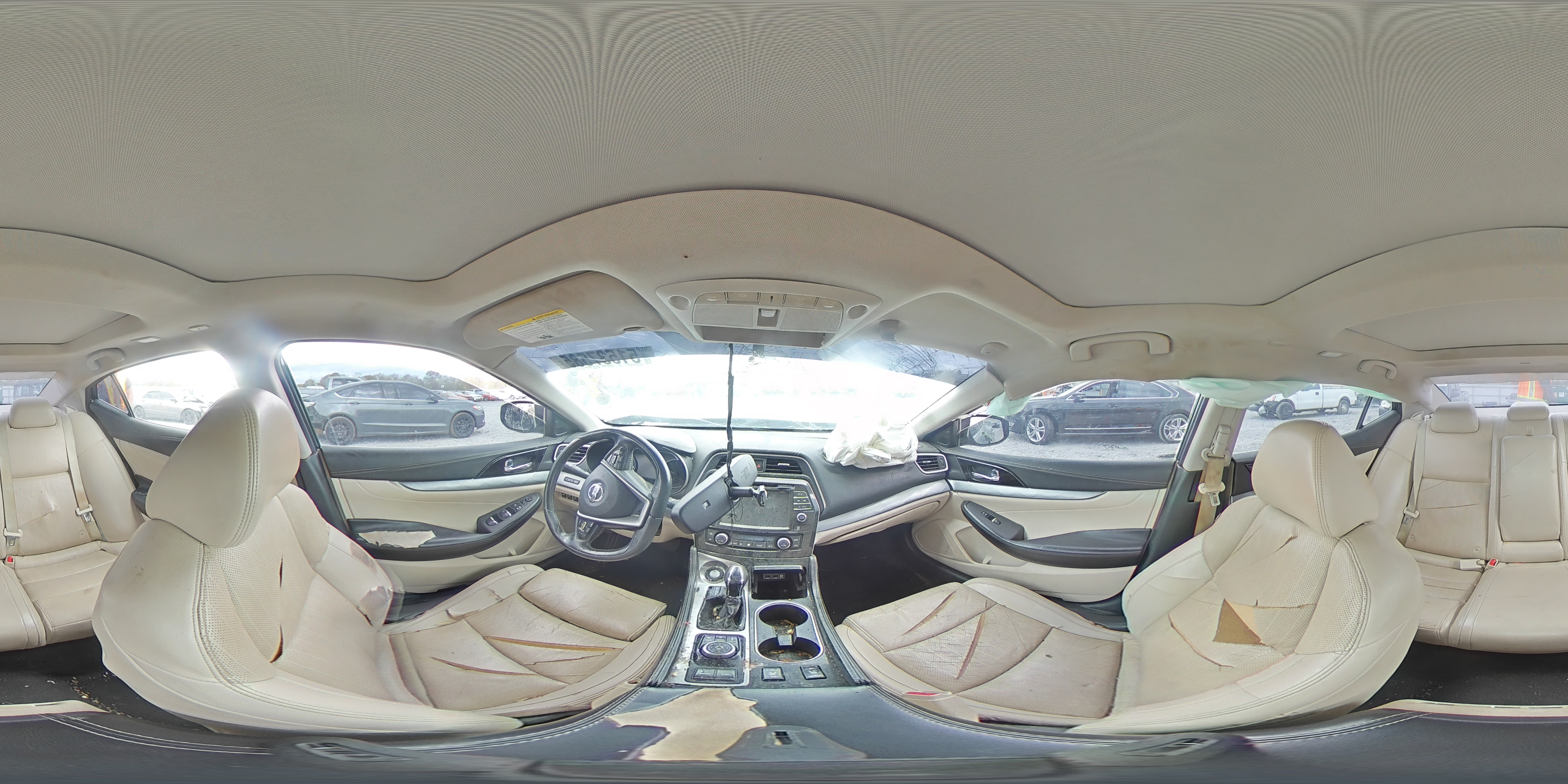 2016 Nissan Maxima 3.5S VIN: 1N4AA6AP9GC421553 Lot: 82131415