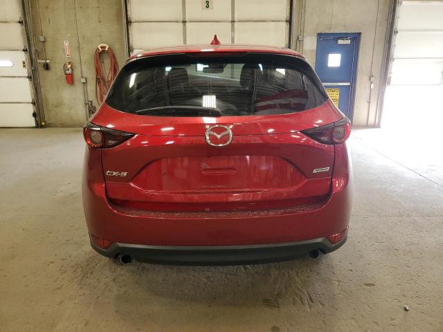  MAZDA CX-5 2017 Красный