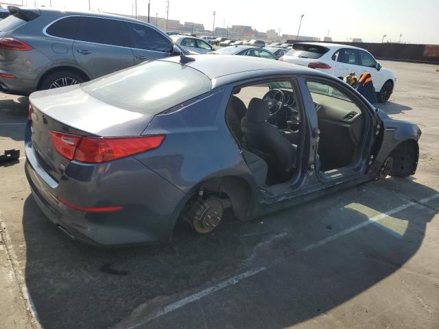Sedans KIA OPTIMA 2015 Blue