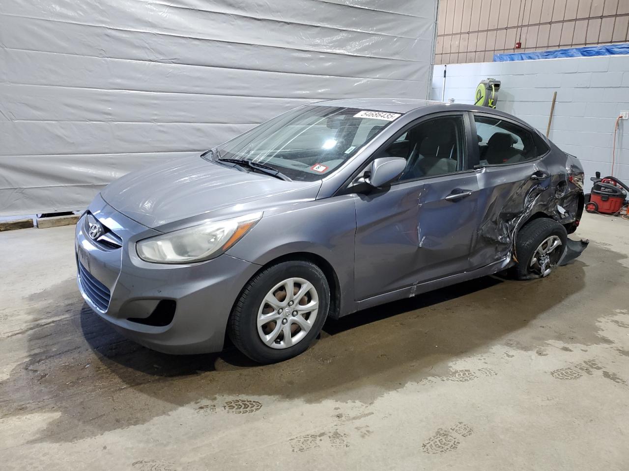 2014 Hyundai Accent Gls იყიდება Candia-ში, NH - Side