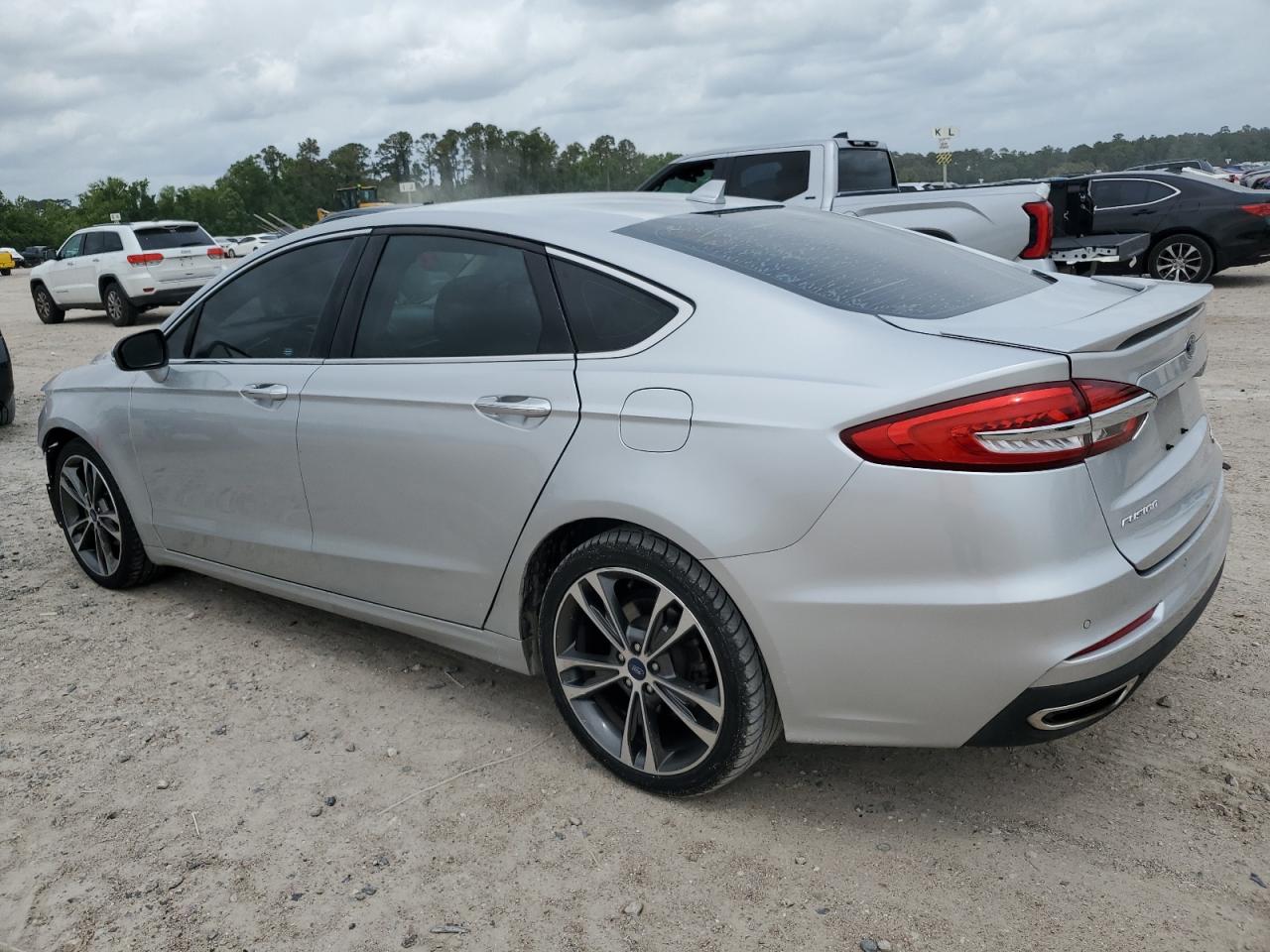 2019 Ford Fusion Titanium VIN: 3FA6P0D99KR105398 Lot: 54786845