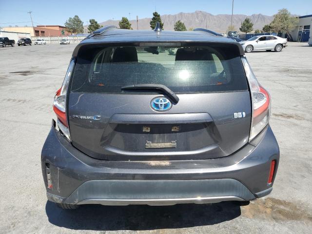 TOYOTA PRIUS 2018 Gray