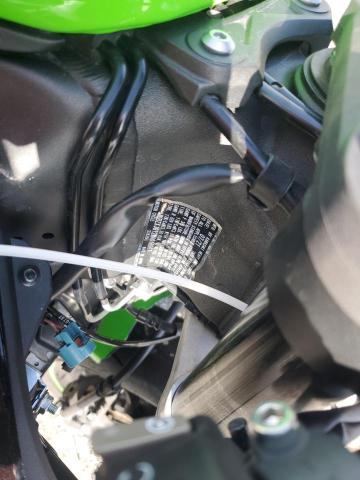 2021 KAWASAKI ZX636 K