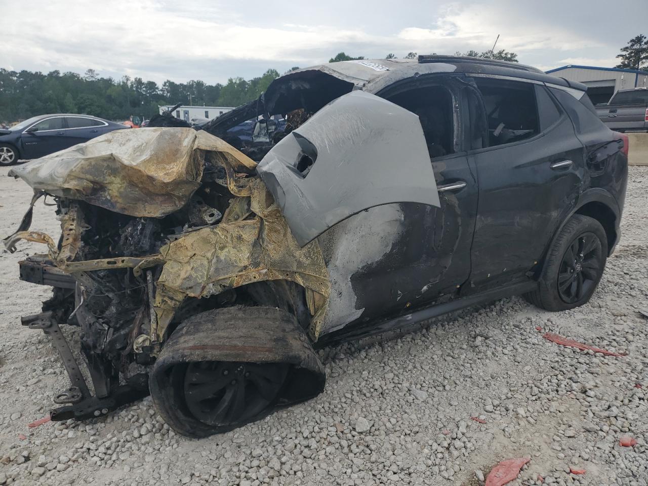 2024 Buick Encore Gx Sport Touring for Sale in Ellenwood, GA - Burn