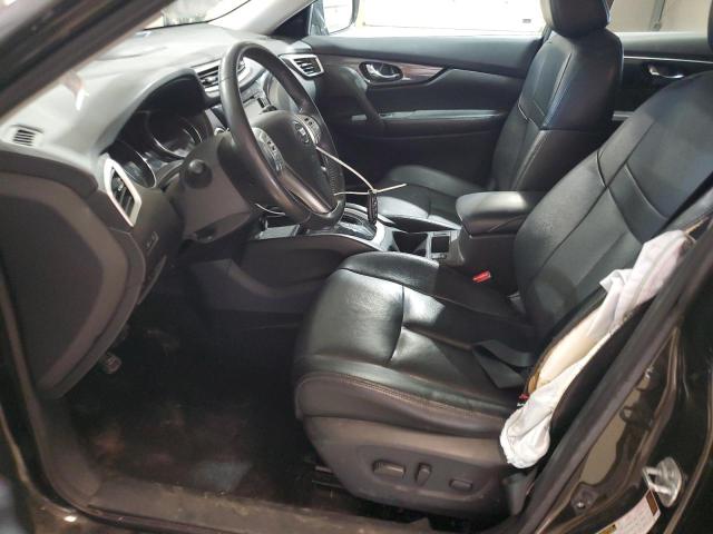  NISSAN ROGUE 2016 Green
