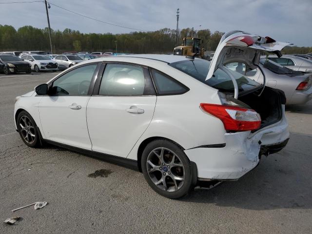  FORD FOCUS 2014 White