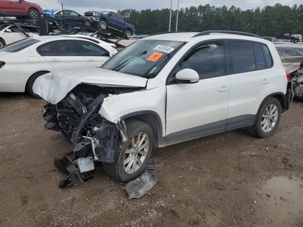 2018 Volkswagen Tiguan Limited იყიდება Greenwell Springs-ში, LA - All Over