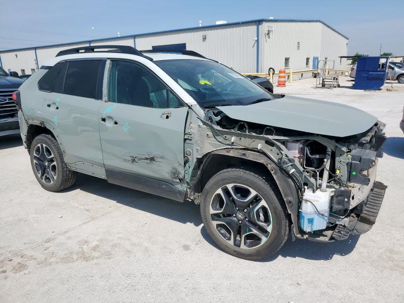  TOYOTA RAV4 2019 Серый