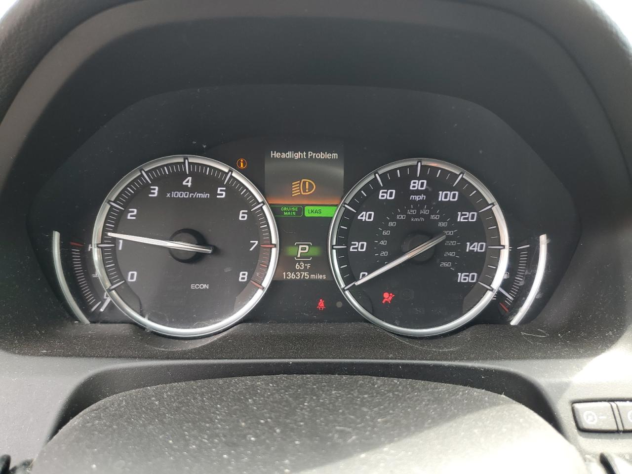 2015 Acura Tlx Tech VIN: 19UUB1F56FA024747 Lot: 52747785