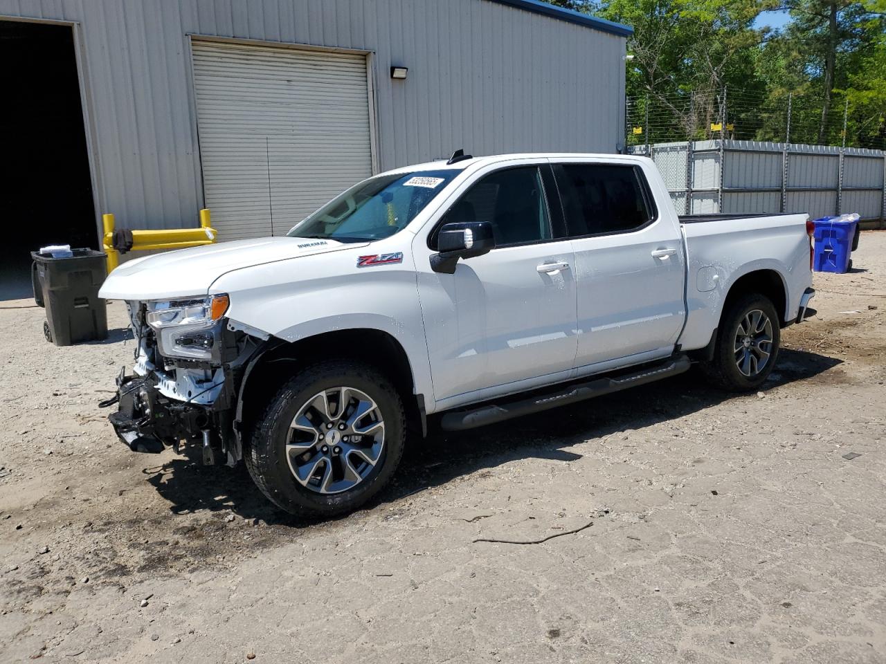 2025 Chevrolet Silverado K1500 Rst for Sale in Austell, GA - Front End