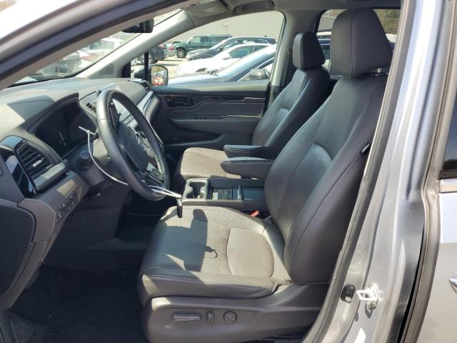  HONDA ODYSSEY 2018 Серебристый