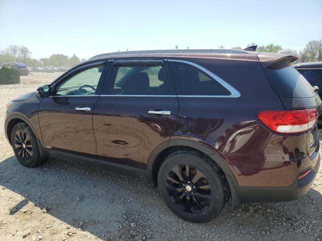  KIA SORENTO 2016 Fioletowy