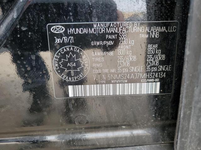 2021 HYUNDAI SANTA FE SEL