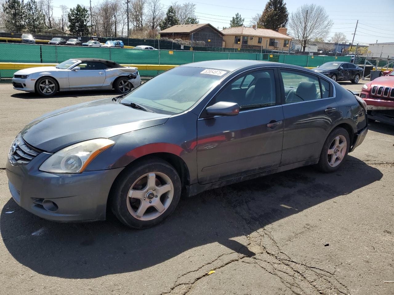 2011 Nissan Altima Base იყიდება Denver-ში, CO - Rear End