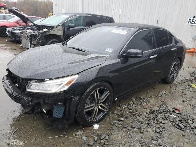  HONDA ACCORD 2016 Чорний