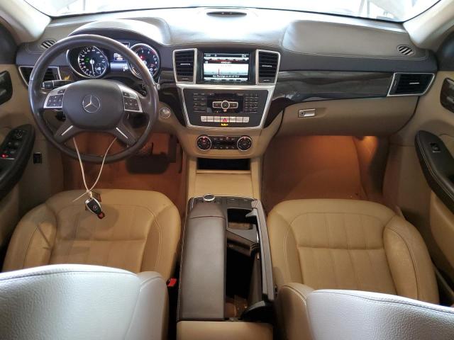  MERCEDES-BENZ GL-CLASS 2015 White