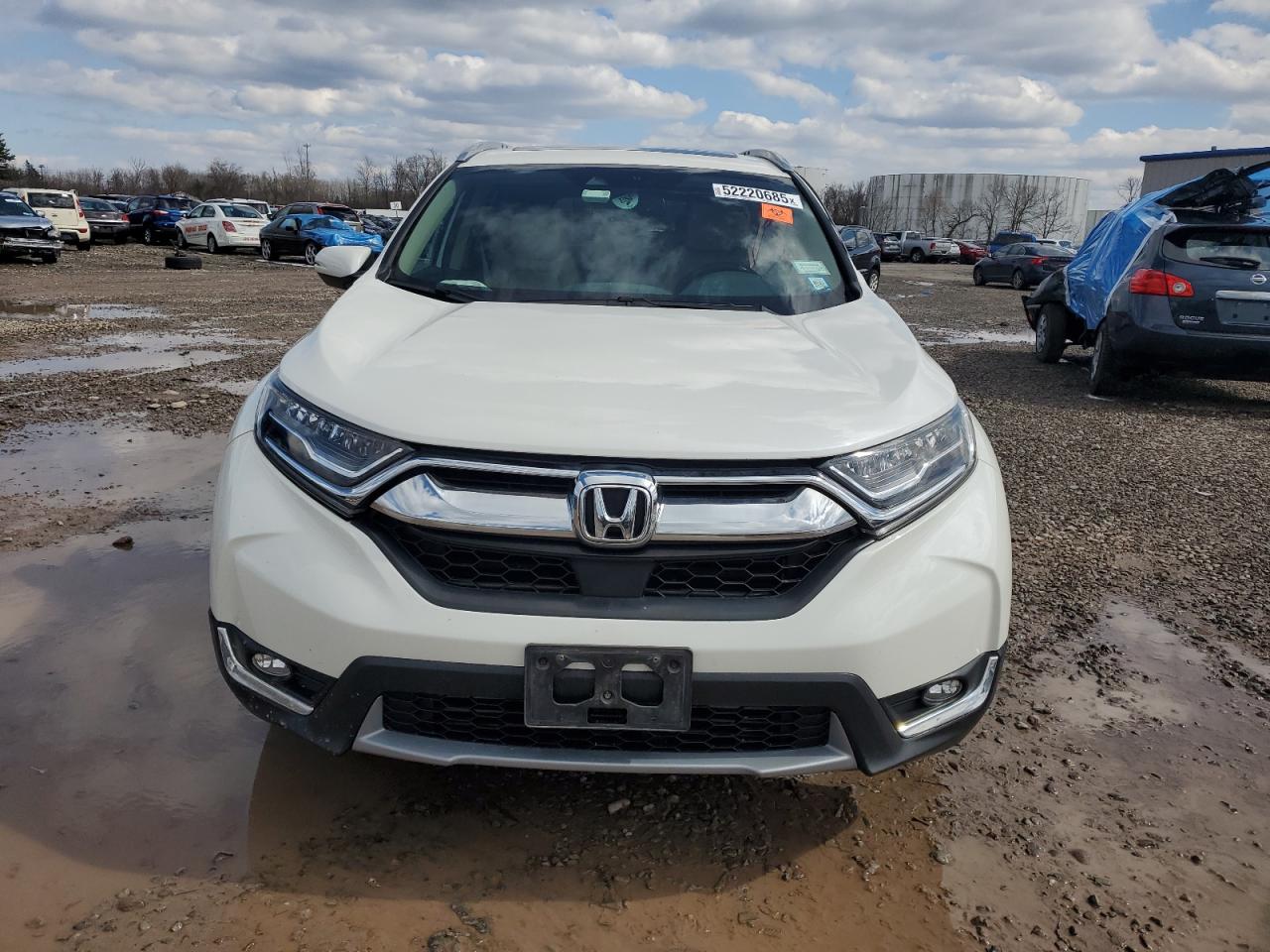 5J6RW2H99JL006734 HONDA CRV 2018