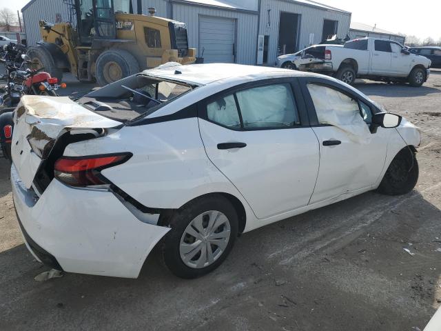  NISSAN VERSA 2020 White
