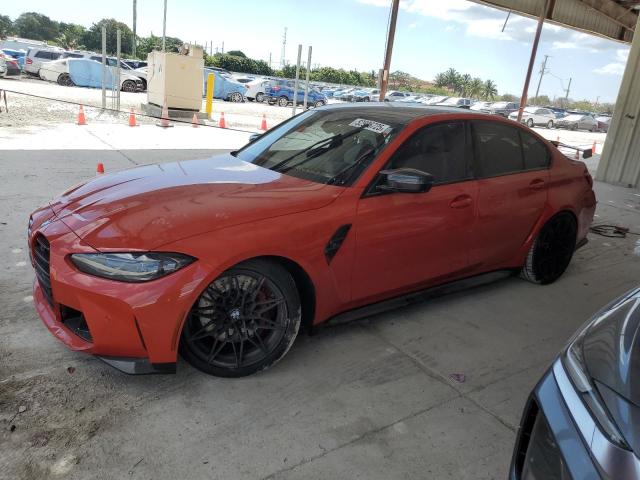  BMW M3 2022 Czerwony