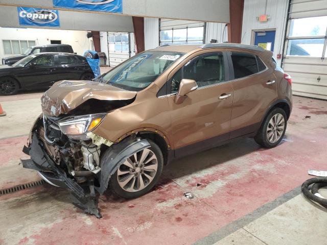 Parquets BUICK ENCORE 2017 tan