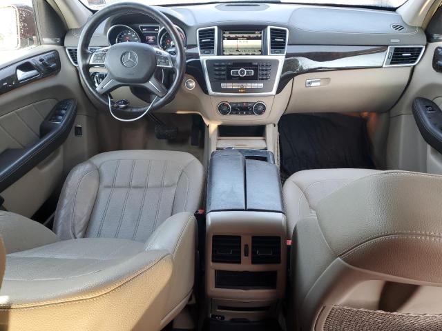  MERCEDES-BENZ GL-CLASS 2015 Бургунди