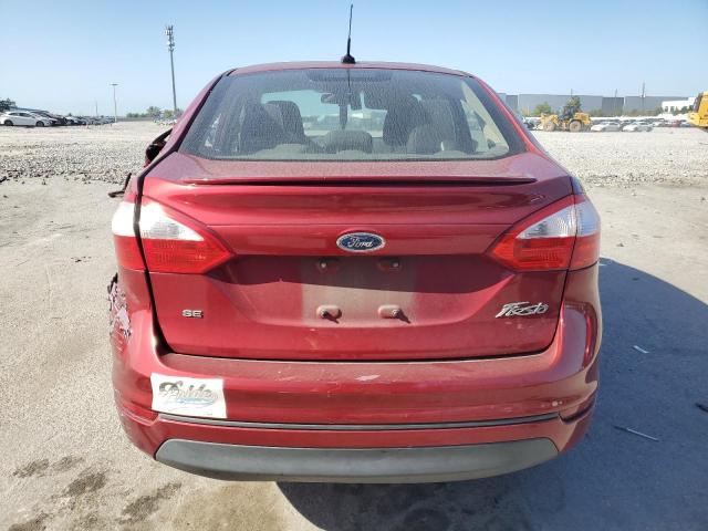  FORD FIESTA 2014 Burgundy
