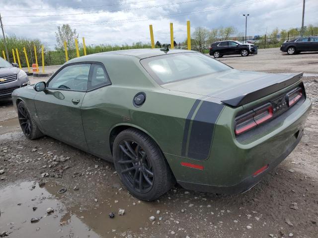  DODGE CHALLENGER 2021 Зелений
