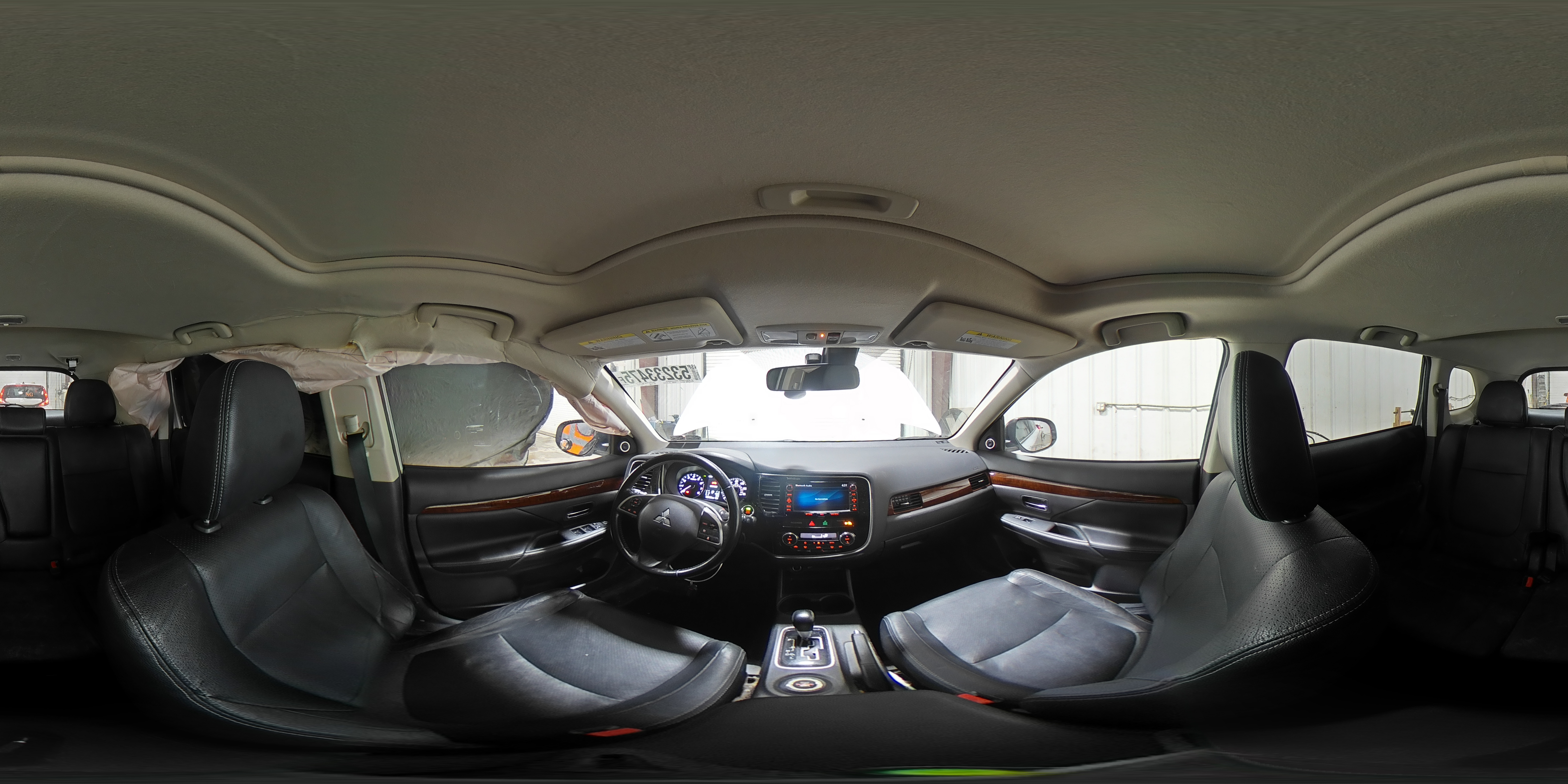 2014 Mitsubishi Outlander Se VIN: JA4AZ3A39EZ012438 Lot: 53233475