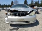 2002 Toyota Camry Le de vânzare în Graham, WA - Front End