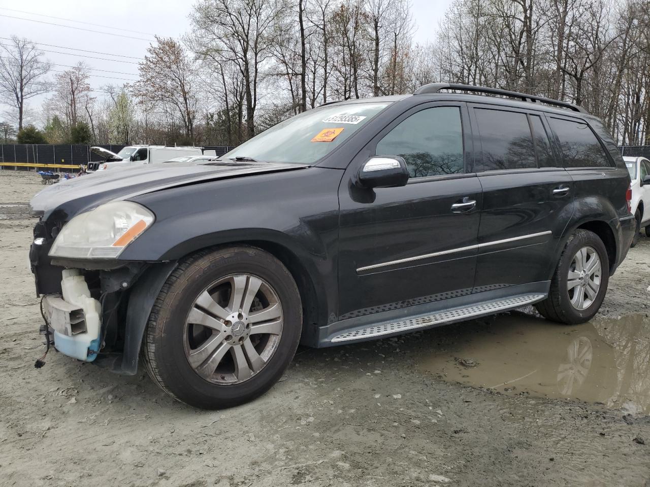 2009 Mercedes-Benz Gl 450 4Matic продається в Waldorf, MD - Front End