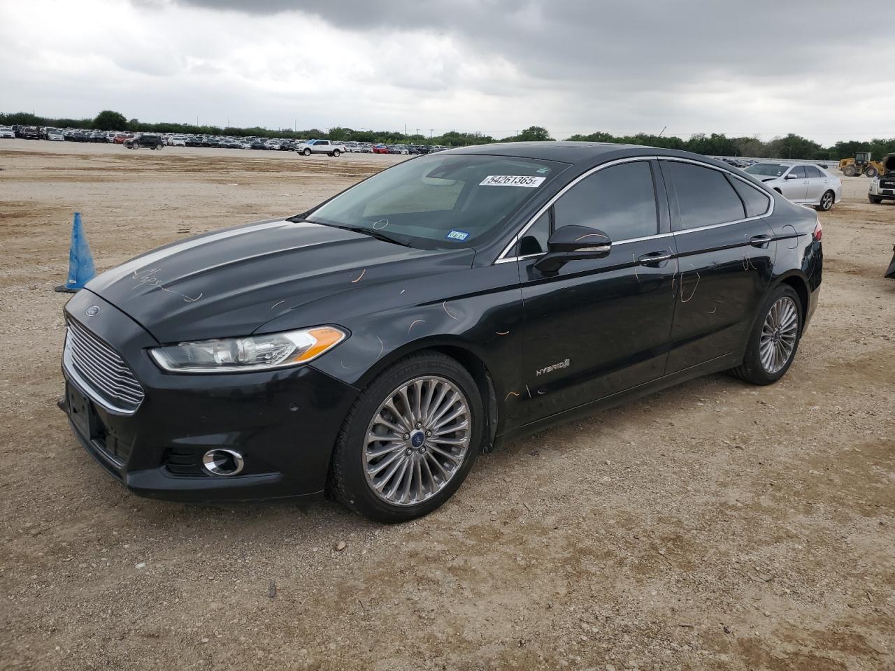 2013 Ford Fusion Titanium Hev for Sale in San Antonio, TX - Front End