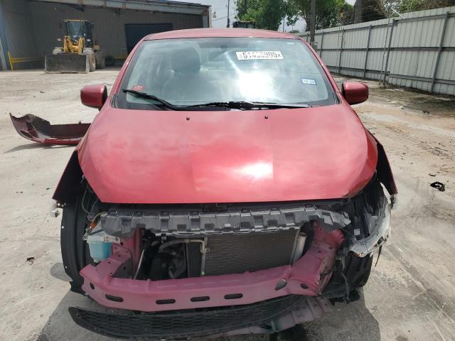  MITSUBISHI MIRAGE 2020 Czerwony