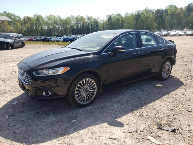  FORD FUSION 2016 Czarny