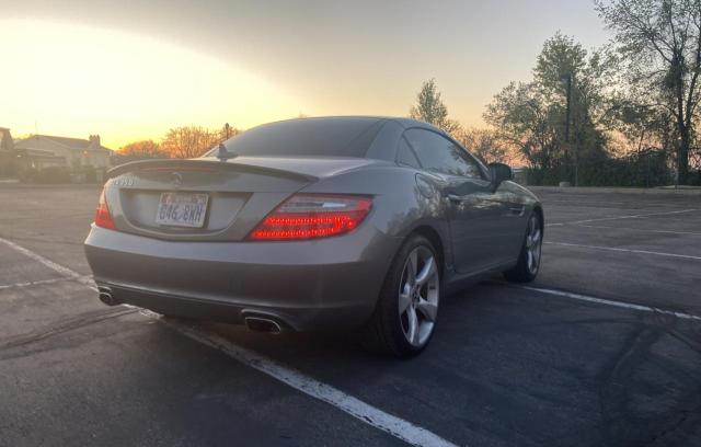 Кабриолеты MERCEDES-BENZ SLK-CLASS 2012 Серый