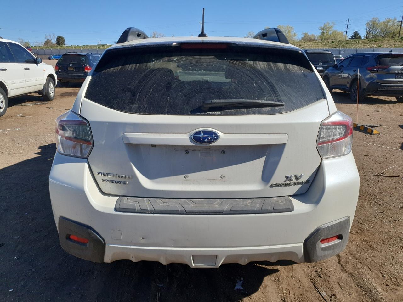 2015 Subaru Xv Crosstrek 2.0I Hybrid Touring VIN: JF2GPBPCXFH314241 Lot: 54792015