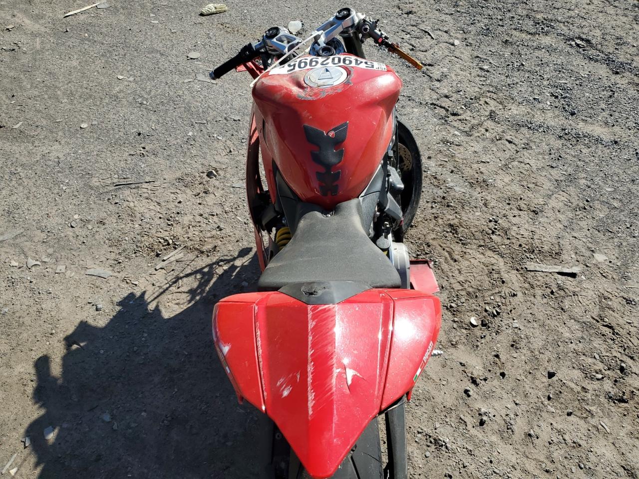 2014 Ducati Superbike 899 Panigale VIN: ZDM14BUW6EB018246 Lot: 54902995